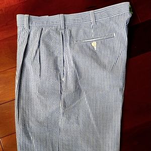 Jos. A. Bank Seersucker Shorts